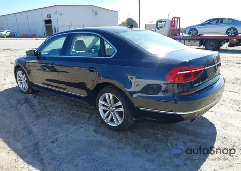 2017 Volkswagen Passat 1.8T Se из США, поврежденный, VIN 1VWGT7A39HC067078